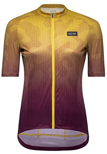 GORE WEAR Damen Rain Camo Trikot, Uniform Sand, 38 EU