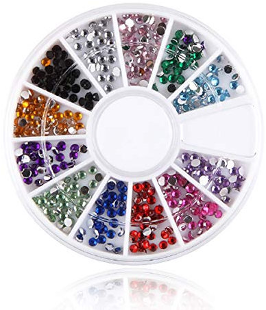 MoYou Rhinestone Pack-1200 Gemstones
