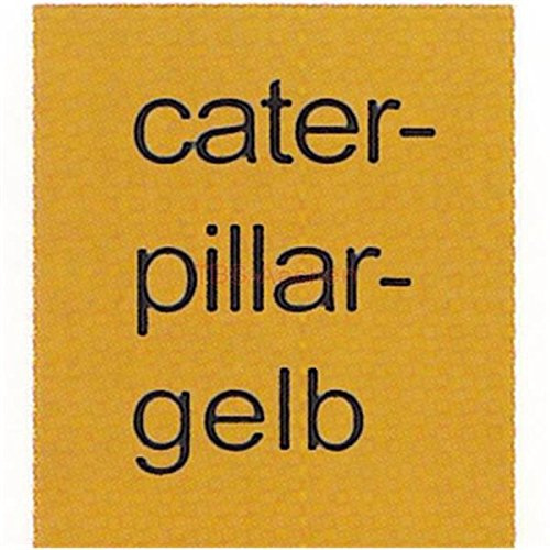 Brantho Korrux3 in 1 0,75 l Caterpillar-Gelb (30,60 EUR/l)