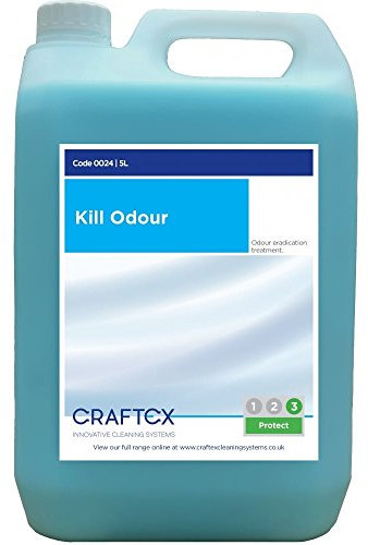 TheChemicalHut 5L of Kill Odour Complete Odour Remover for urine faeces smoke damage vomit For Carpets and Upholstery