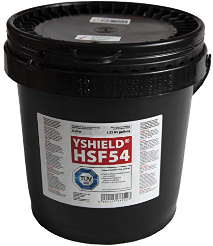 Yshield Emf Hsf54 - Pintura de blindaje (5 litros)