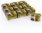 Bull & Bear Mini Pflanzset Kräuter der Provence Samen 10er Set, 10 Tontöpfchen mit Kräutersamen, Pflanzsubstrat und Pflegeanleitung