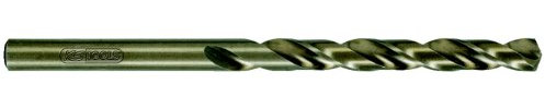 KS Tools 330.3008 Lot de 10 forets HSS-G CO 5 0,8 mm