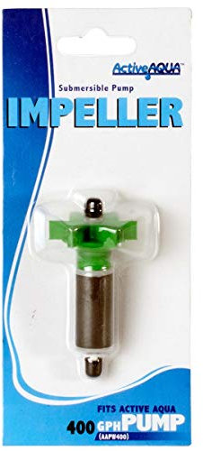 Active Aqua AAPWIMP400 400 GPH Pump Replacement Impeller, Black