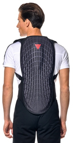 Dainese Protektoren N-Frame Back 3 schwarz CM 177 (M)