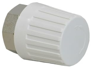 OVENTROP OVE00002 Tête Manuelle Réf. 101 25 65 Fileté diamètre : M 30x1.5, ambiante dans Votre Maison, vanne thermostatique, contrôle du débit, régulateur de température, Chauffage Central