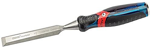 Draper Tools 24406 Expert Plus Soft Grip 'Pound Thru' Bevel Edge Wood Chisel 19 mm , Blue