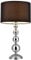 Tischleuchte 'San Francisco' 51 cm Tischlampe Nachttischlampe Schreibtischlampe 1 x E14 Leselampe