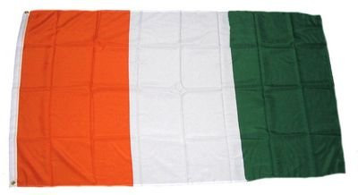 Flagge Fahne Elfenbeinküste 150 x 250 cm FLAGGENMAE®