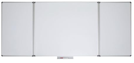 MAUL | Whiteboard-Klapptafel MAULstandard | Stahlblech | beschichtet | BxH 1200 x 1000 mm
