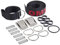 OMS - Backplate SS/Al - Continuous Weave (DIR) - nur Harness