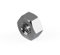 100 Edelstahl V4A Sechskantmuttern DIN 934 A4-70 M7