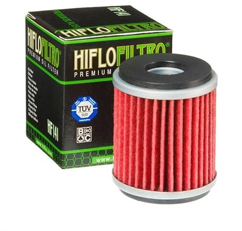 Hiflofiltro Ã-lfilter f. Motorrad Yamaha 125 WR R 2009 bis 2016 HF141 / 5TA-13440-00 Neu
