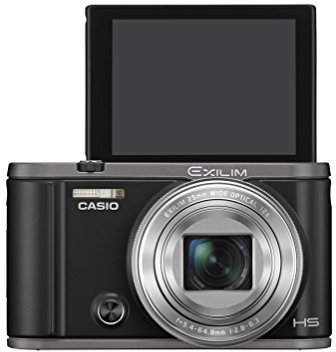 CASIO digital camera EXILIM EX-ZR3100BK self-portrait automatic send black to tilt LCD smartphone