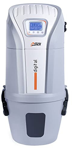 Central Vacuum Cleaner/Hoover/Vacuum Cleaner Sach Vac Digital 1.8 – suitable for Living Areas of up to 500 m²