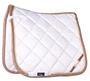 HKM 7465 Schabracke Golden Gate Bit, Sattelunterlage Satteldecke, DR VS Pony