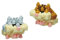 nanoblock NAN-NBC216 Hamster-Bauset