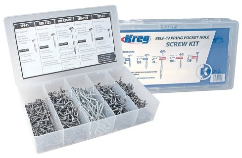 Kreg SK02 Taschenlochschrauben-Set