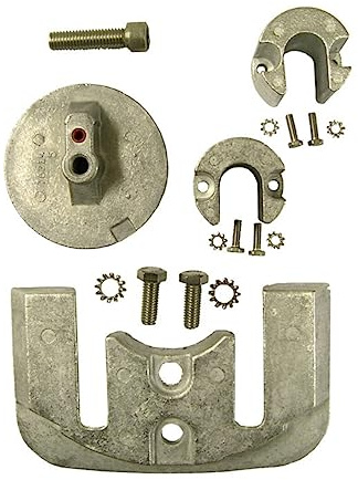 10061A Mercruiser Bravo2/3 Complete Anode Kit