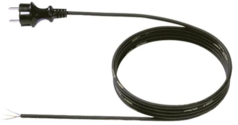 Bachmann 322.176 Schuko-Zuleitung 5 m schwarz
