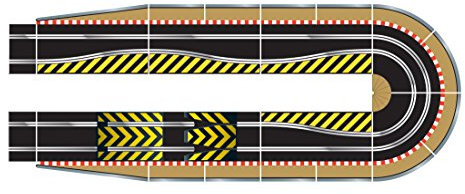Scalextric 500008514 - Ultimate Track Extension Pack, Rennbahnhzubehör