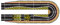 Scalextric 500008514 - Ultimate Track Extension Pack, Rennbahnhzubehör