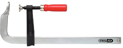 KS Tools 145.0117 Temperguss-Schraubzwinge, 120x400mm
