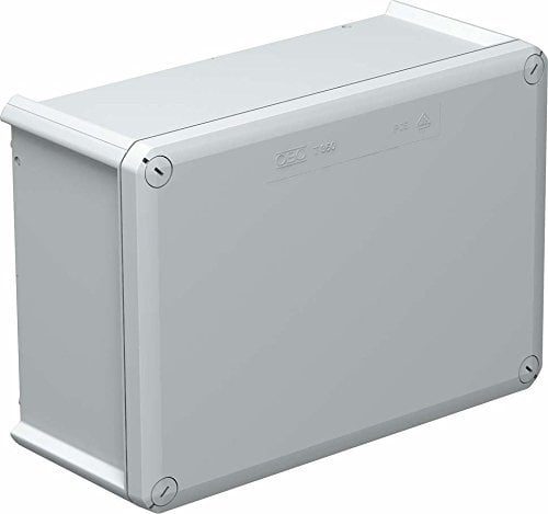 Obo-bettermann System Conx.Fix T350-oe Abzweigdose 285 x 201 x 120 Polypropylen grau