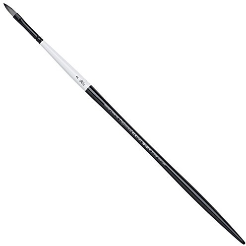 Winsor & Newton Artists' Acrylic Brush, Size 2, Filbert