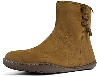 Camper Women Breathable Lining Ankle Boot, Medium Brown 006, 4 UK