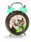 NICI 33902 - Wecker Wolf Ø 6 cm x 9.7 cm