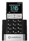 Emporia Vodafone RL2, CallYa Box 1.8 92g Negro - teléfonos móviles (CallYa Box, SIM única, Reloj Despertador, Ión de Litio, gsm, 128 x 160 Pixeles, Bar)