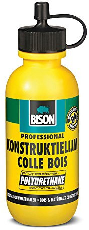 BISON - 1388601 - COLLE BOIS POLYURETHANE 75GR