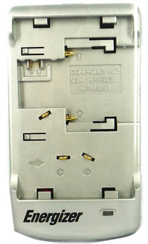 HITACHI VMBPL13A Camcorder & Camera Charger 3.6v to 7.4v Energizer