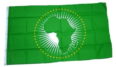 Flagge Fahne Afrikanische Union 90 x 150 cm FLAGGENMAE®