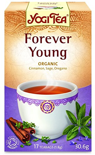 Yogi Tea Forever Young Tea 17bag (Pack of 4)