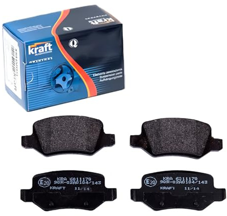 KRAFT AUTOMOTIVE Bremsbelagsatz, Scheibenbremse 6011170