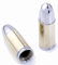 Messing VERCHROMTES Metall Revolver PATRONEN VENTILKAPPEN Set
