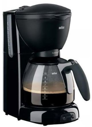 Braun KF560 - Cafetera (Negro)