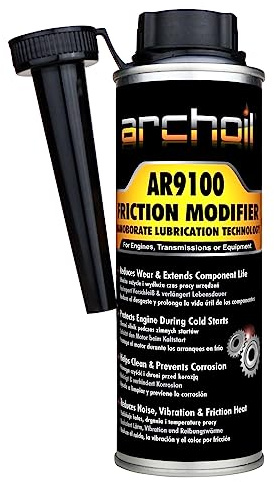 Archoil AR9100 Advanced Friction Modifier & Oil Additive - 200ml | Reduces Friction, Wear & Engine Noise - Nanoborate with Esters for Engine Cleaning and Protection