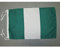 AZ FLAG - Flagge Nigeria - 45x30 cm Mit Kordel - Nigerianische Fahne 30 x 45 Cm - Flaggen