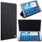 Krusell Custodia con Supporto per Samsung Galaxy Tab S 8,4 Pollici, Nero