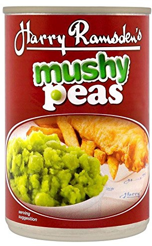 Harry Ramsden's Mushy Peas (300g) - Pack of 2