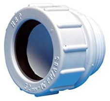 Wavin Osma 32mm (1 1/4) HepVO running adaptor. HepV0 BV3 WH BV3WH