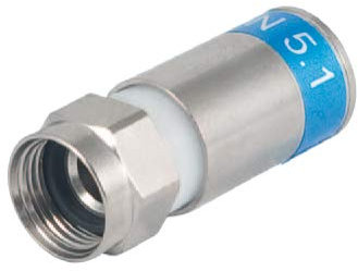 Cabelcon F-56-CX3 - Conectores Electricos de Compresión (20 unidades, 5,1, clase A)