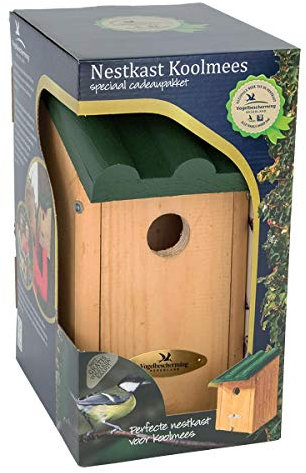 CJ Wildlife Nistkasten für die Kohlmeise (32mm)