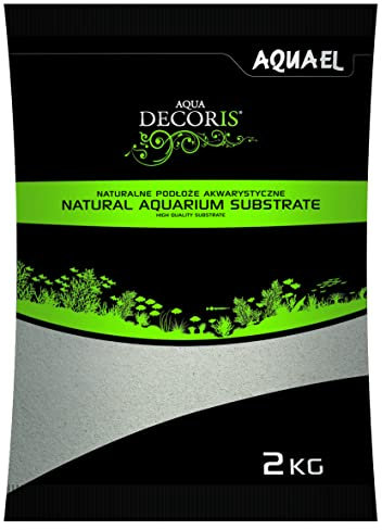 Aquael Quarzsand 0,1-0,3 mm - 2 kg, Weiß Sand