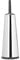 Brabantia 414640 Toilet Brush and Holder - Brilliant Steel, Steel/Black