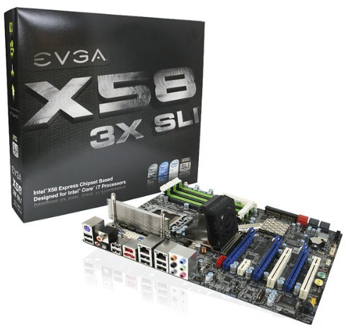 EVGA MB/Intel X58 SLI Socket 775