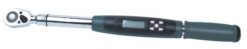 Brüder Mannesmann digitaler Drehmomentschlüssel 3/8, 17–170 Nm, LCD-Display, 4 Messeinheiten, präzise für Kfz, Fahrrad, umschaltbar, inkl. Lithiumbatterie | M18141